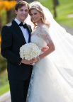 Иванка Трамп в платье Vera Wang