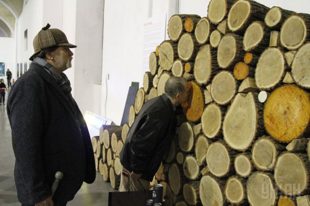 Выставка современного искусства в Киеве
