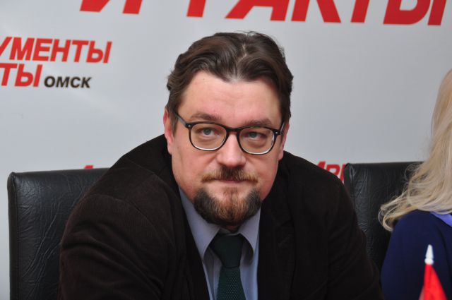 Ведущий РЕН-ТВ Андрей Добров приехал в Омск.
