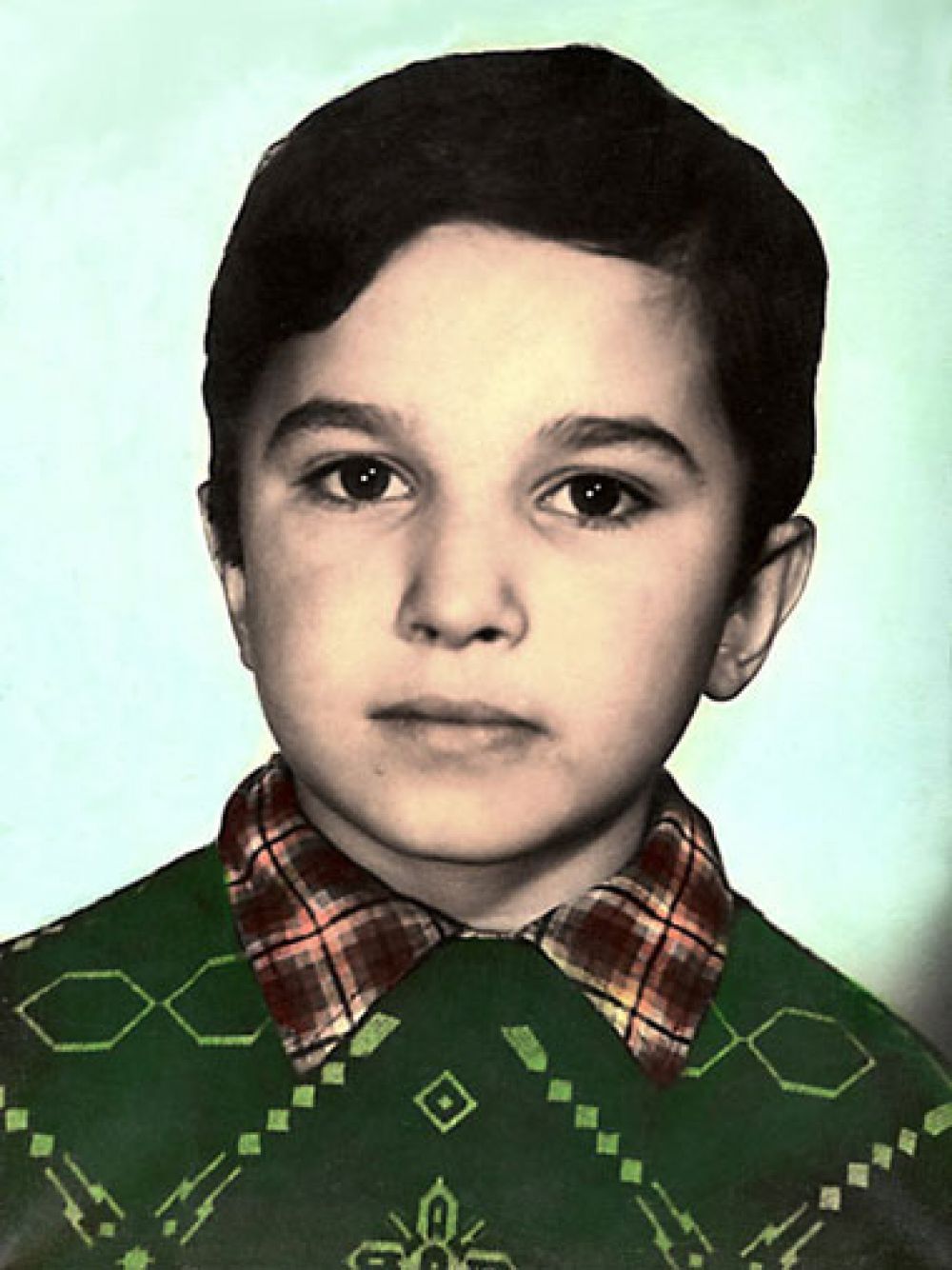 Виктор Павлик, 8 лет