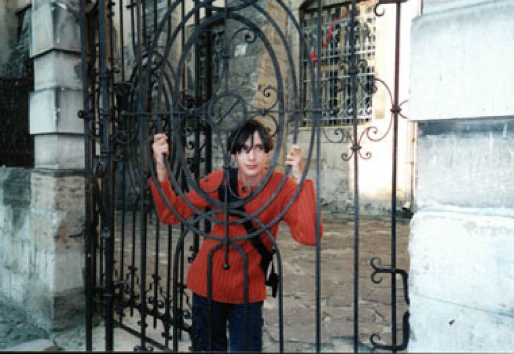 Виталий Козловский, 12 лет