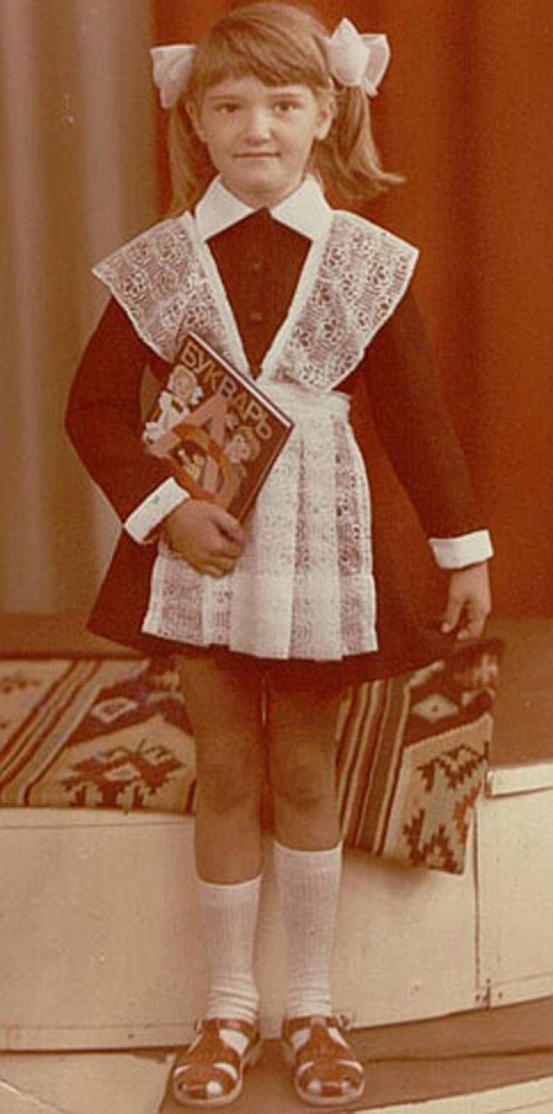 Наталья Могилевская, 7 лет