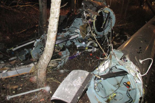 Частный вертолет «Еврокоптер» потерпел крушение в Кстовском районе