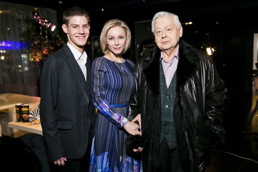 Павел Табаков, Марина Зудина, Олег Табаков