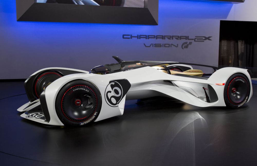 Chevrolet Chaparral 2x Vision