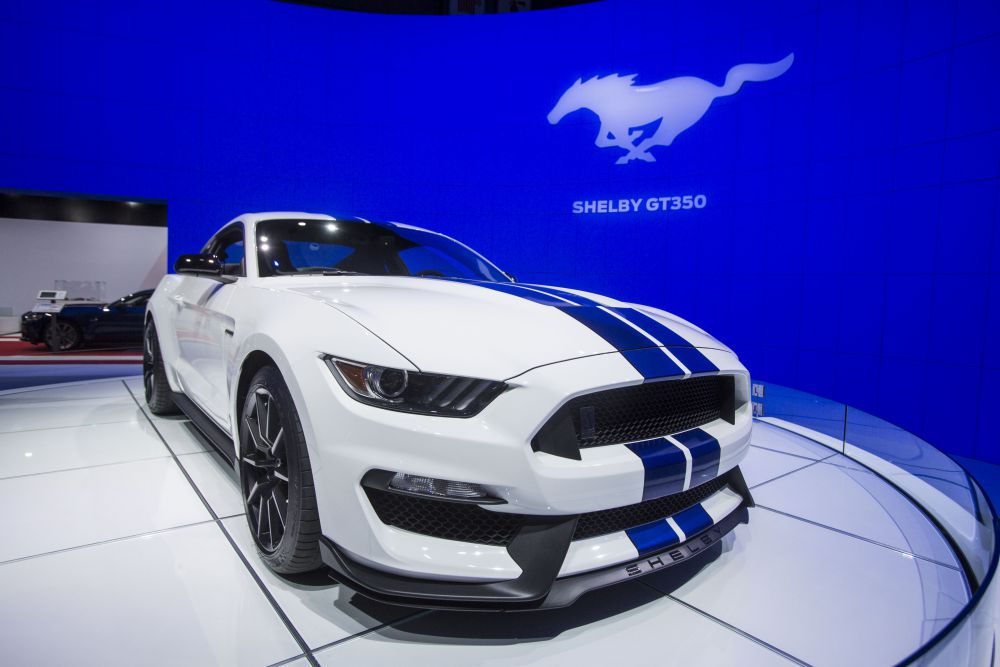 Ford’s Shelby GT-350