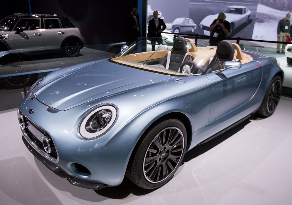 The mini Superleggera Vision