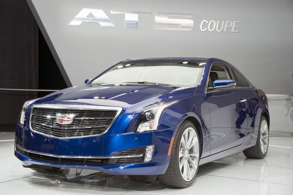 Cadillac ATS-V