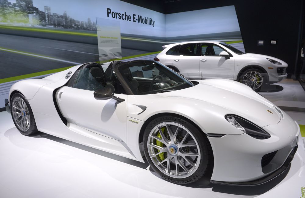 Porsche 918 Hybrid