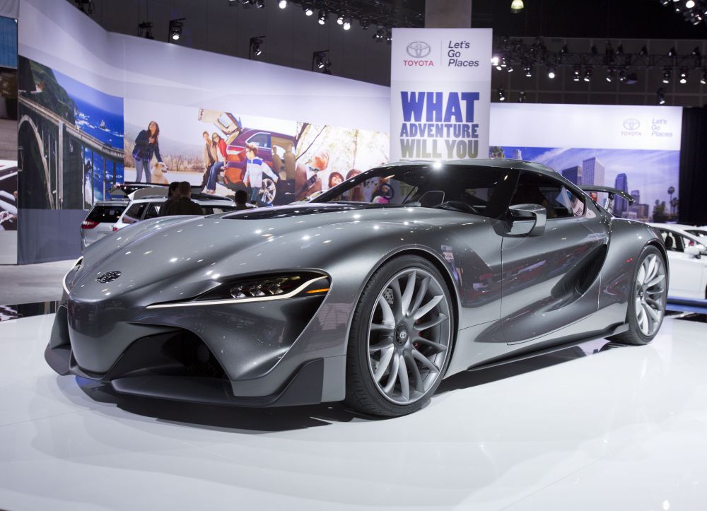 Toyota FT1