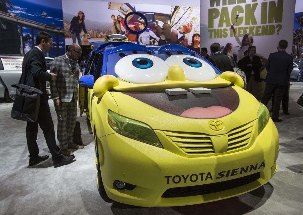 Toyota SpongeBob