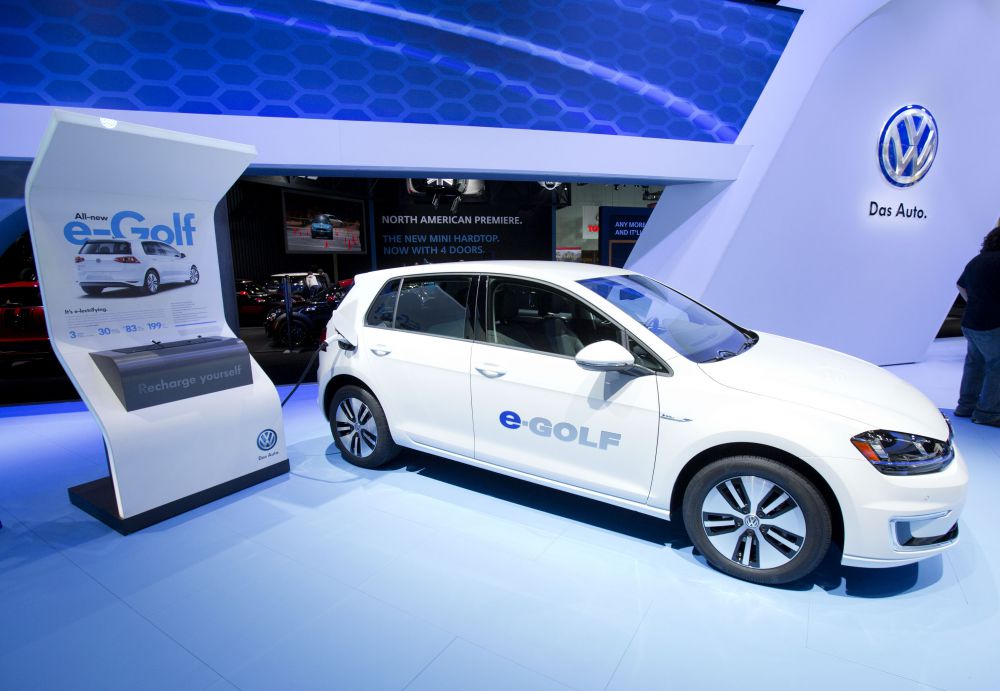 Volkswagen e-Golf