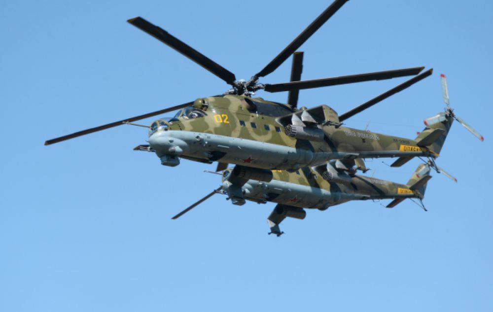 Ми-24 – один из самых массовых боевых вертолетов в мире - принимал активное участие в войне в Афганистане. До сих пор он остается одним из основных боевых вертолетов российских ВВС: всего в строю 620 машин.