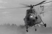 Ми-4 – первый военно-транспортный вертолет вооруженных сил СССР.