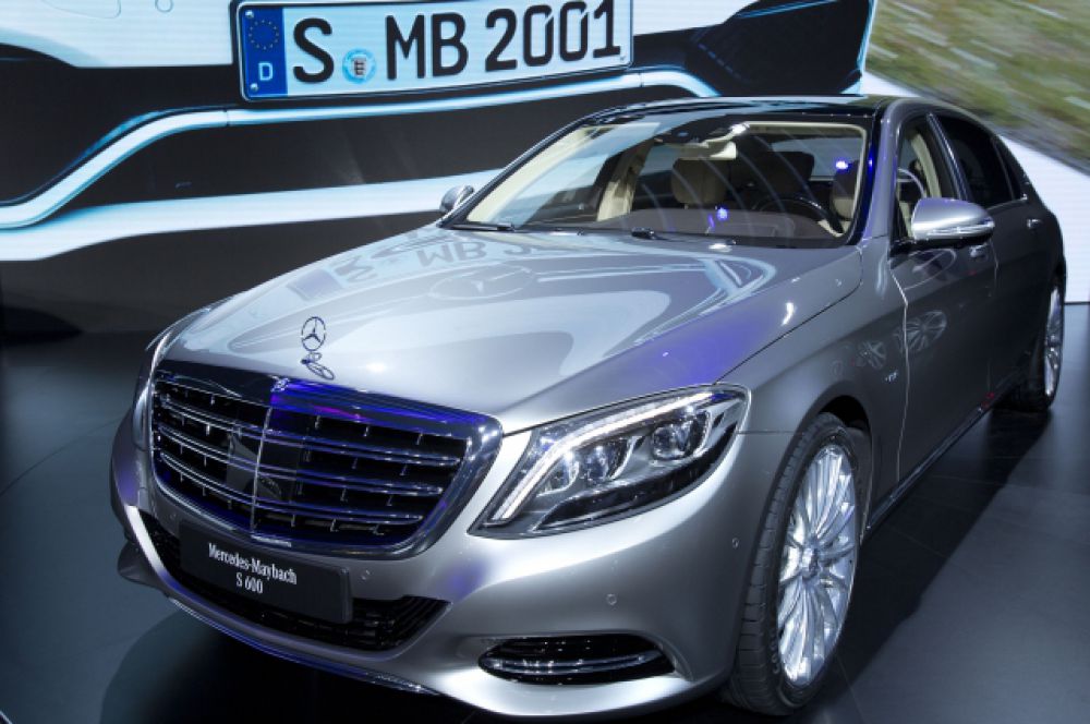Mercedes-Maybach S600
