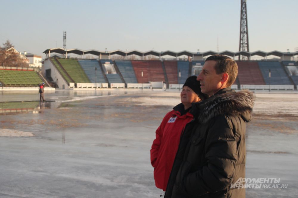 Ледовары пока не обнадеживают спортсменов.