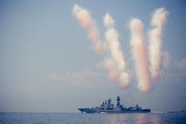 День ВМФ во Владивостоке 