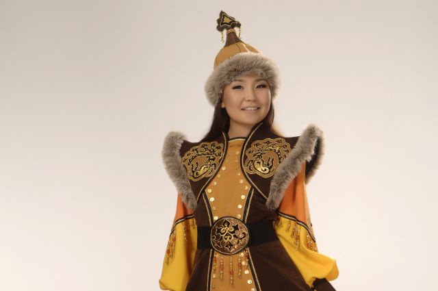 Алтайские народные костюмы
