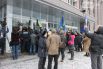 Штурм горсовета в Кривом Роге