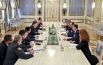 Петр Порошенко встретился с главнокомандующим силами НАТО Филиппом Бридлавом