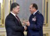 Петр Порошенко встретился с главнокомандующим силами НАТО Филиппом Бридлавом