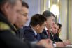 Петр Порошенко встретился с главнокомандующим силами НАТО Филиппом Бридлавом