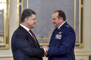 Встреча Порошенко и Бридлава