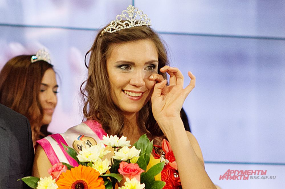 «Мисс Физкультуры 2014» - Марина Пырьева, тренер по плаванию и мастер спорта по плаванию.