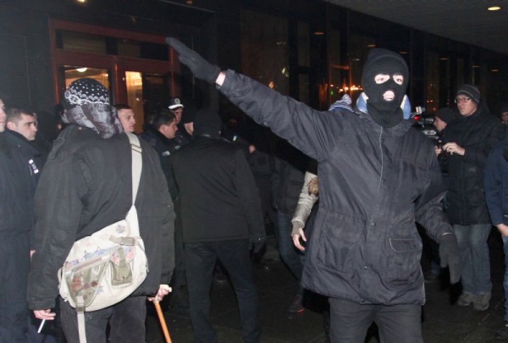 Попытка сорвать концерт Ани Лорак в Киеве 26 ноября