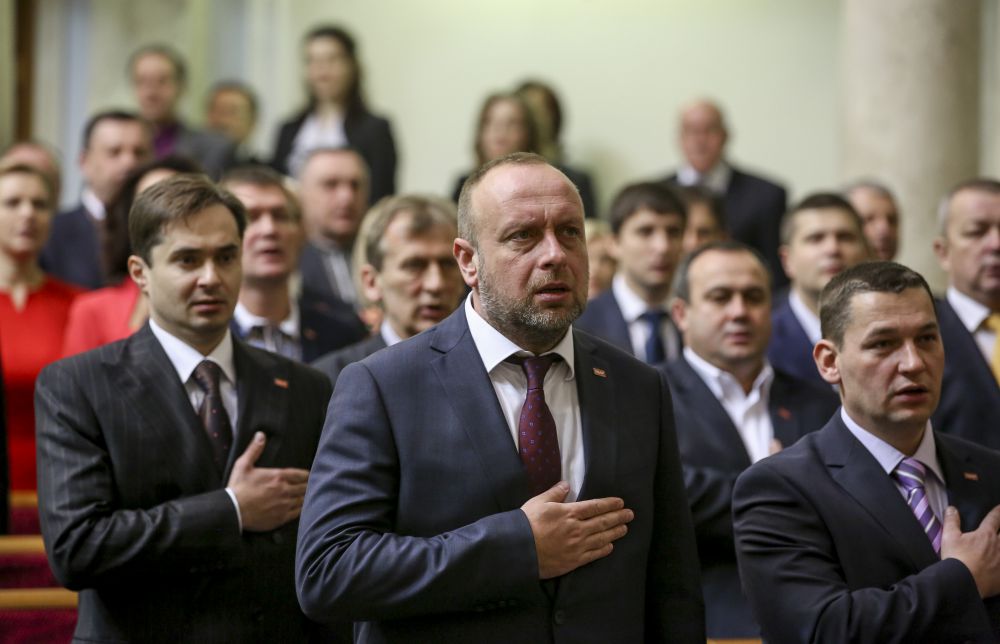 Как принимали присягу депутаты Верховной Рады VIII созыва
