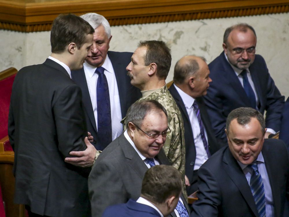 Как принимали присягу депутаты Верховной Рады VIII созыва