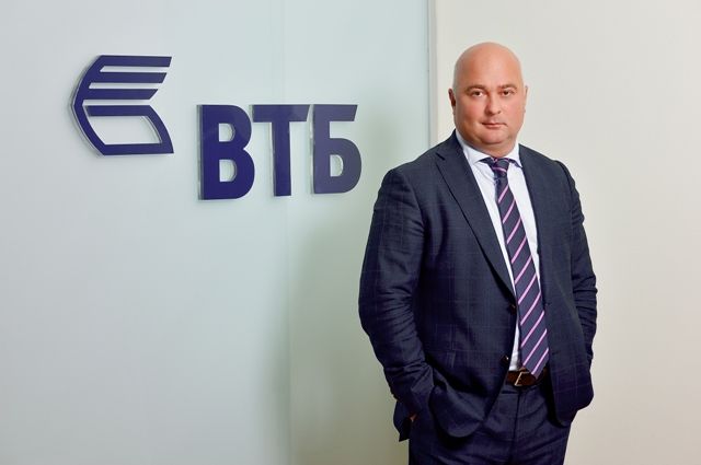 Управляющий филиалом банка ВТБ в Нижнем Новгороде Игорь Рожковский