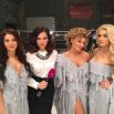 Группа «ВИА Гра» на съемках клипа «Кислород»