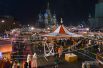 В субботу на Красной площади открылись новогодная ярмарка и традиционный каток.