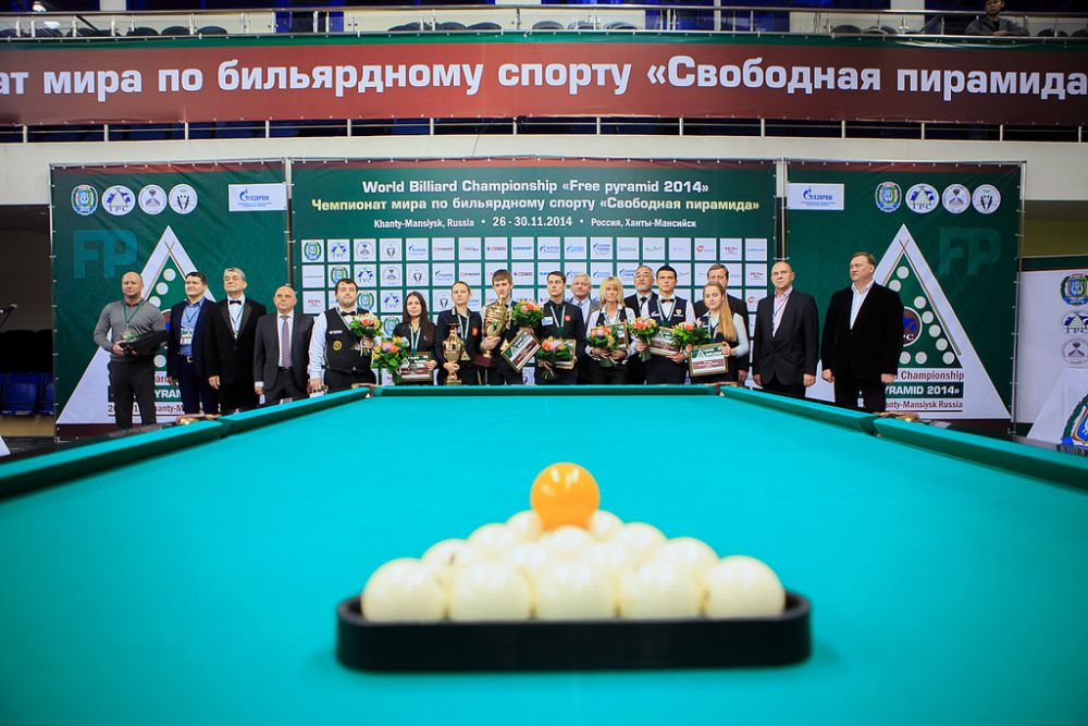 После финальных игр состоялось награждение победителей.