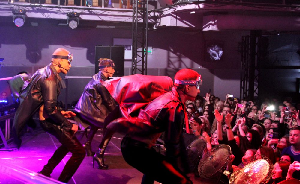 Концерт группы Kazaky в Киеве