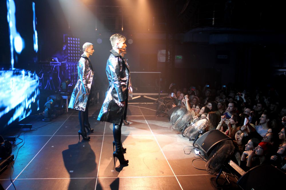 Концерт группы Kazaky в Киеве