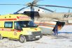 До больницы в Петропавловске «больного» доставит вертолет Ми-8 МЧС.