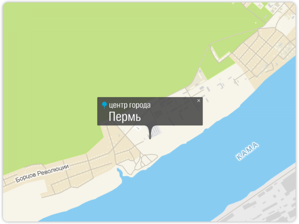 Географический центр Перми находится между гаражами и хозяйственным корпусом на улице с удивительным для центра города названием - Конечная.