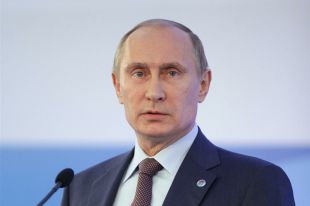 Президент РФ Владимир Путин.