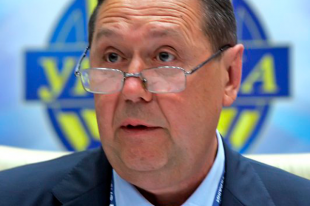 Анатолий Коньков, президент ФФУ