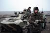 Украинская армия зимой в зоне АТО
