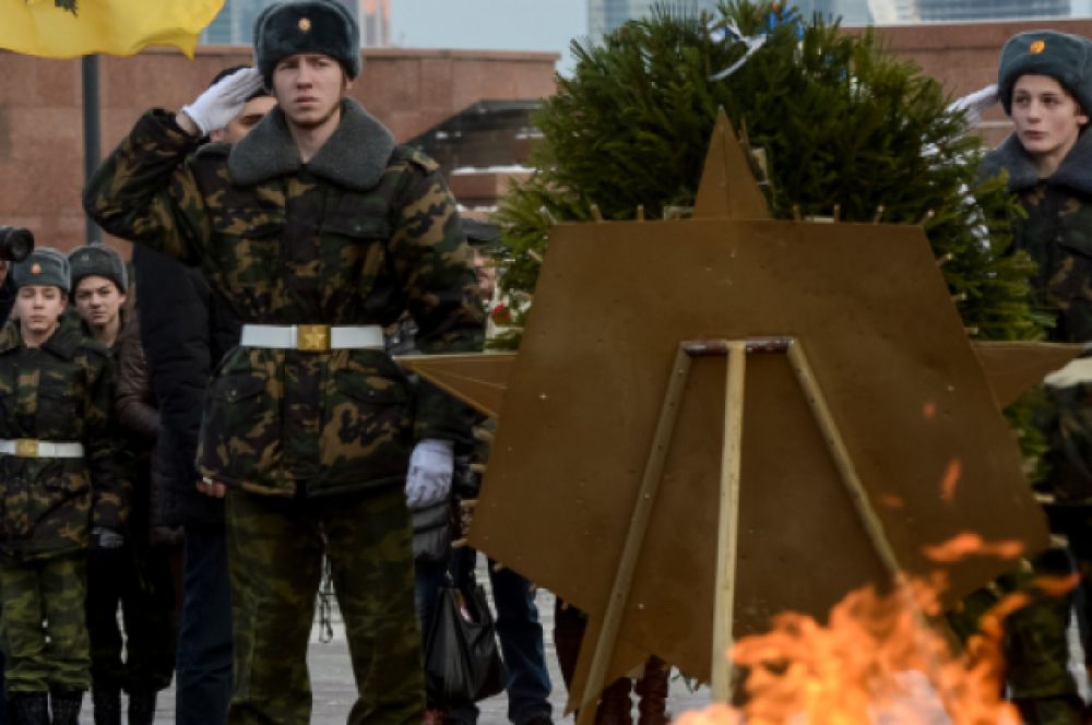 Удалось восстановить судьбы около 800 000 военнослужащих, которые числились пропавшими без вести.