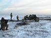 Украинская армия зимой в зоне АТО