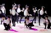 От спорта до искусства - в частности - танцевальных постановок - затронула программа Гимнастрады.
