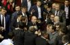 Драка в Верховной Раде 4 декабря