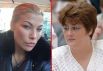Дария и ее тетя - Елена Ледовских, прошедшая в новую Раду по списку Народного фронта под номером 27