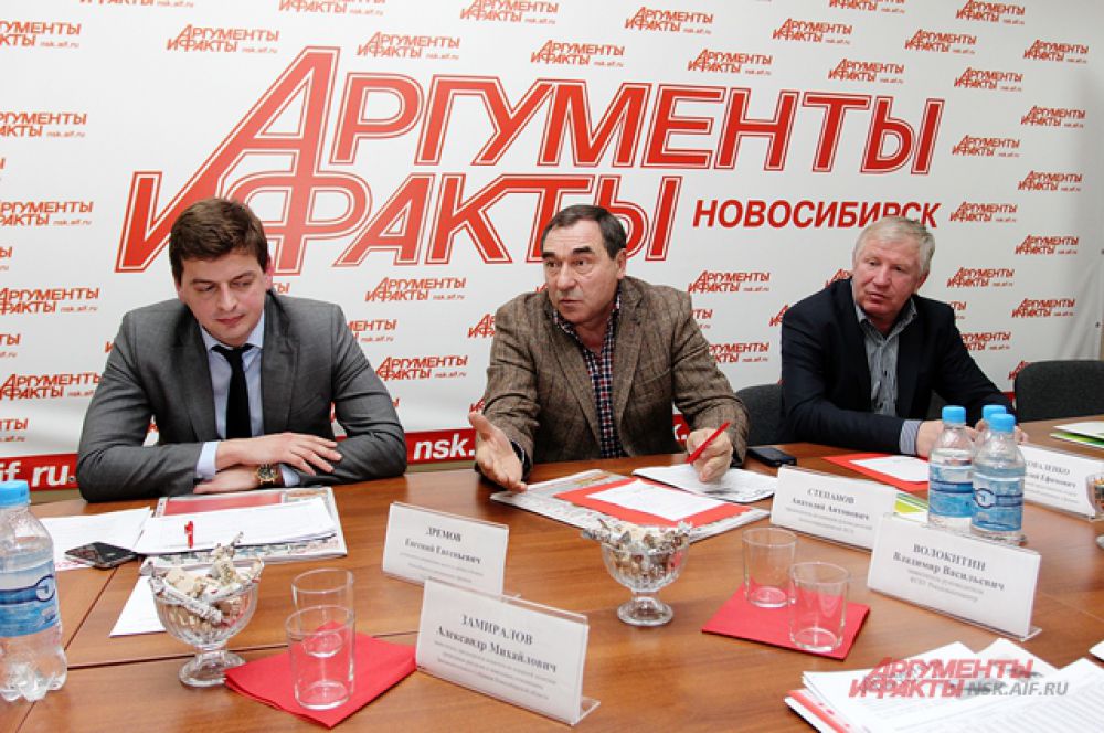 Эксперты круглого стола