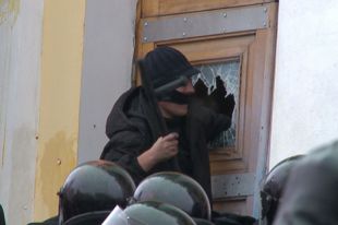 Захват админздания в Виннице