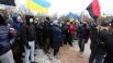 Протесты в Виннице